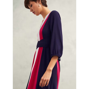 Hobbs Cora Colour Block Dress